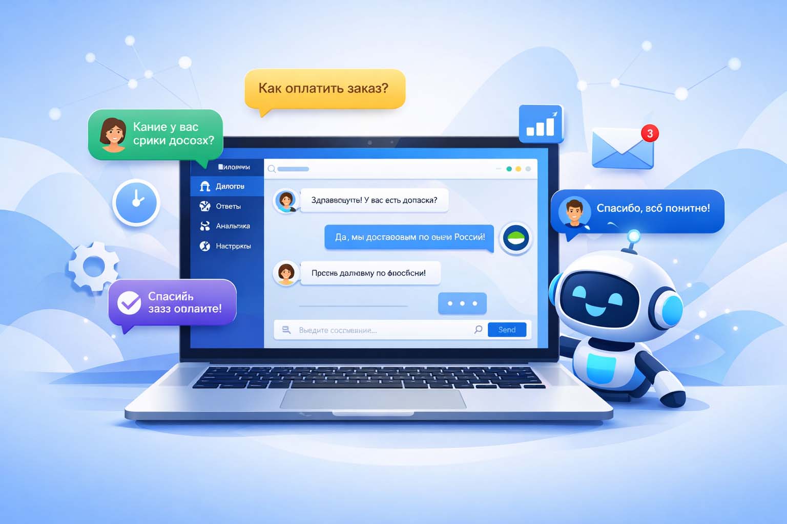 Интерфейс AI-Оператора