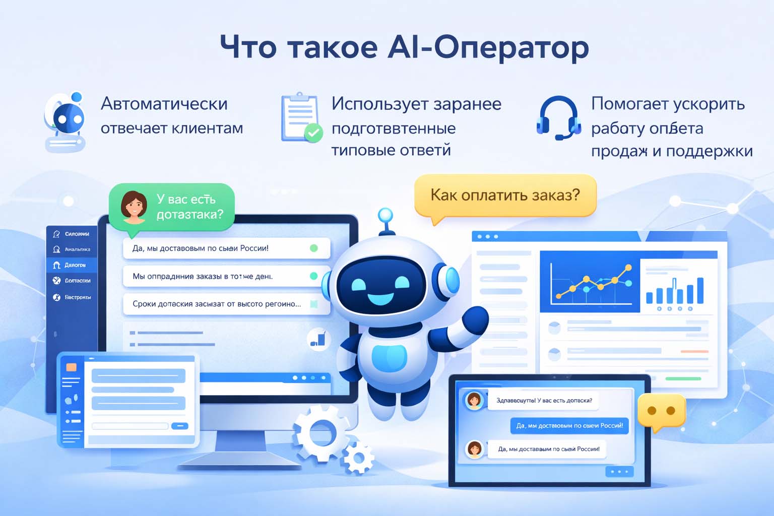 AI-Оператор как модуль для сайта