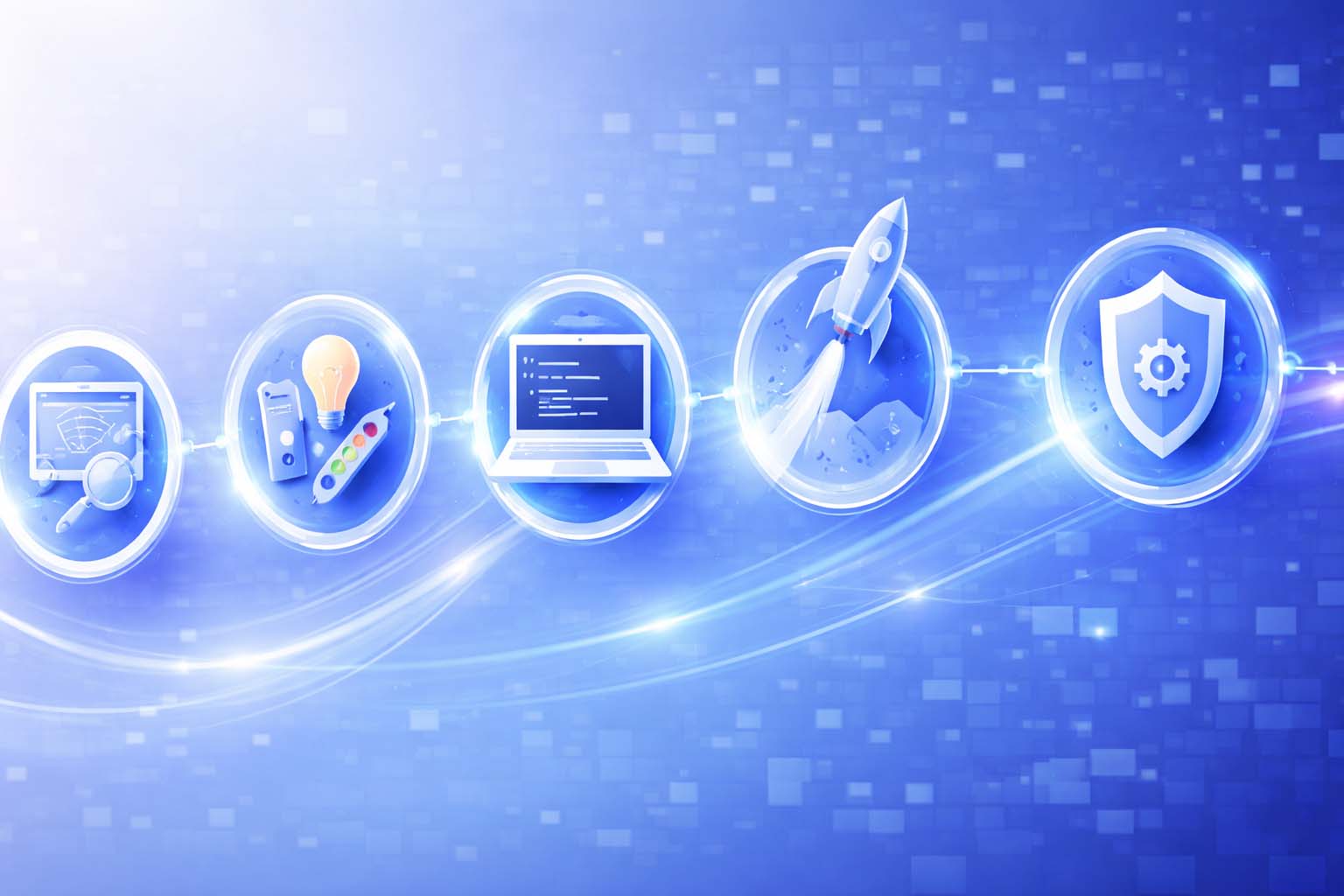 Этапы разработки сайта