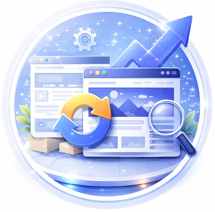 Редизайн и масштабирование